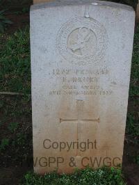 Dar Es Salaam War Cemetery - Drury, F